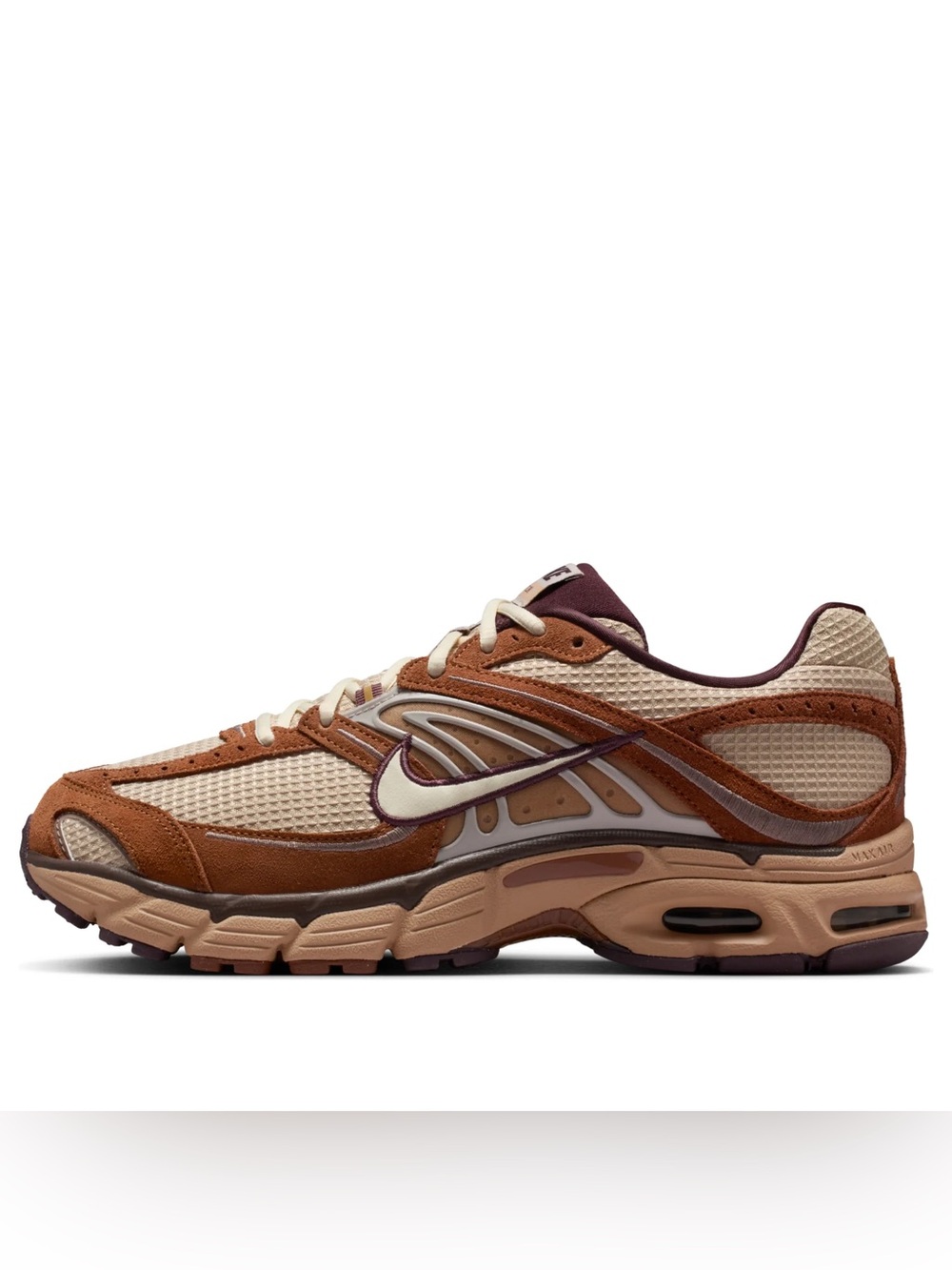 Nike Air Max Moto 2K Brown Lt British Tan Coconut Milk - Picture 3 of 8